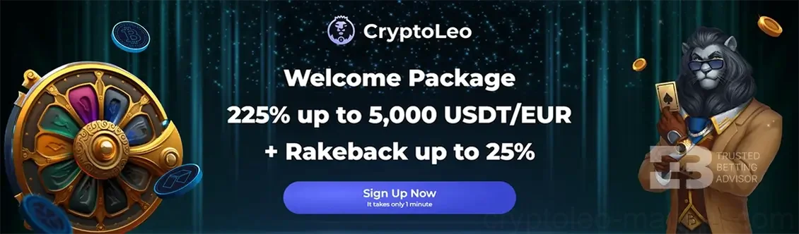 CryptoLeo Casino Gaming